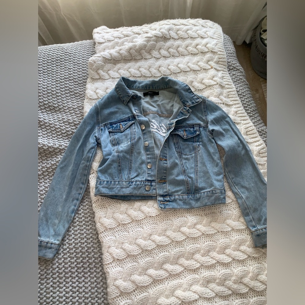 Forever 21 Jean jacket